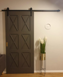 ARM BARN DOOR